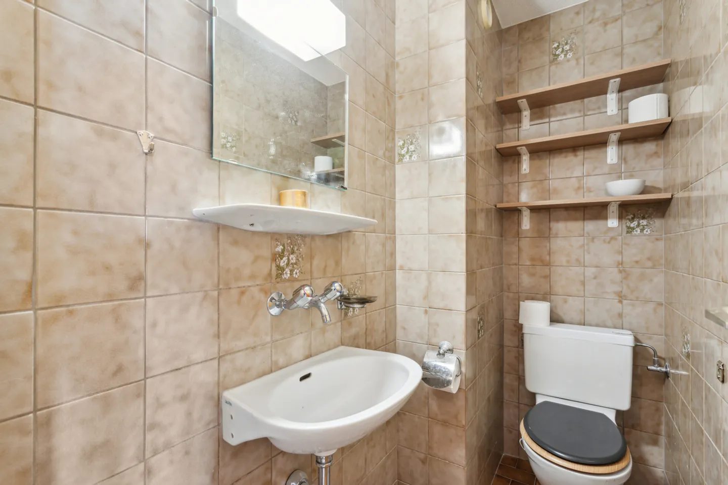 «Große helle Wohnung 115 m² mit Aussicht, 1. Stock in Sainte-Croix» - Foto 14 von 16