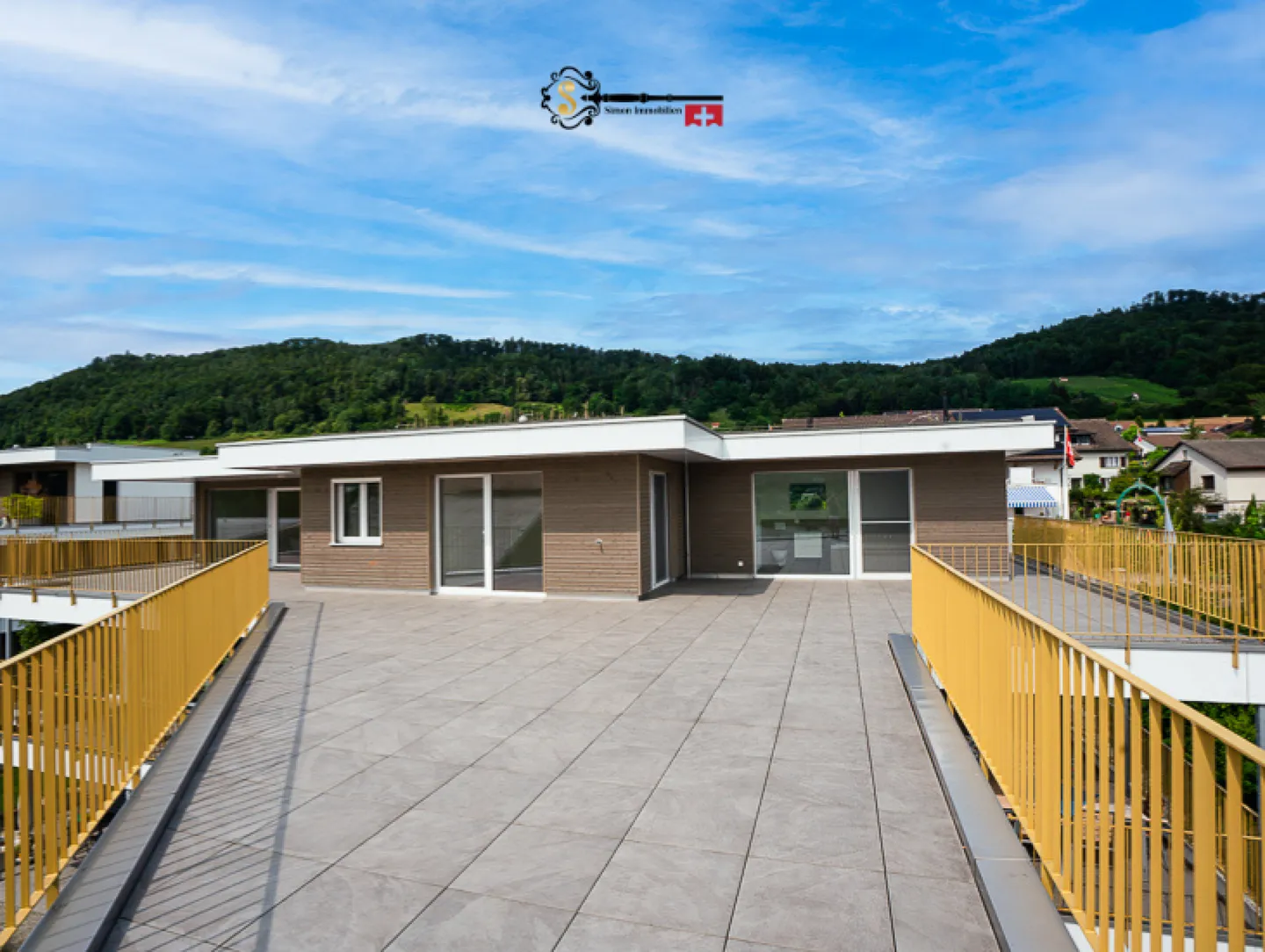 Attic with Rhine Panorama & Large Terraces - Photo 4 of 17