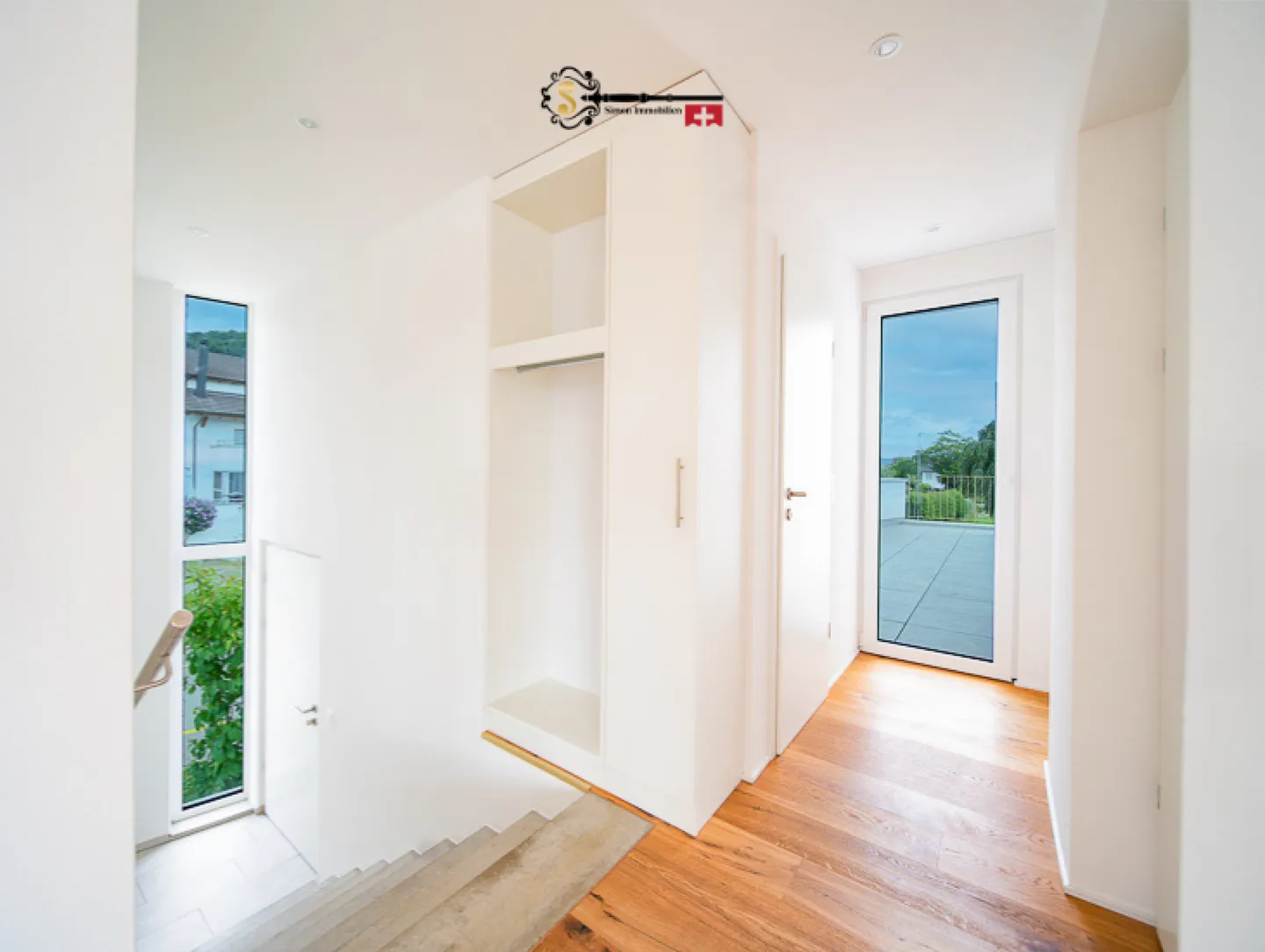 Attic with Rhine Panorama & Large Terraces - Photo 7 of 17