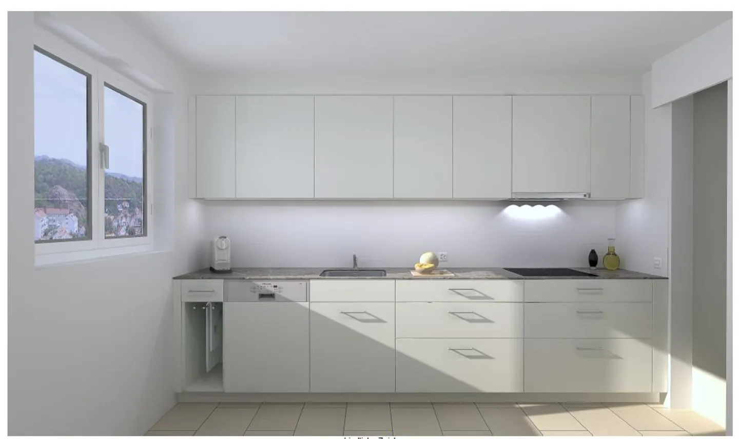 Prima locazione dopo ristrutturazione | Appartamento 3.5 locali con giardino e terrazza - Foto 1 di 6