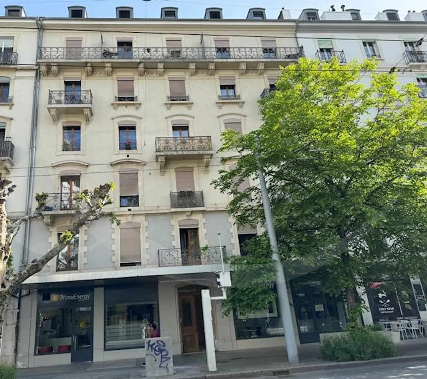 33 Bd. Carl-Vogt, magnifica arcade attraversante di 125 m2 - Foto 1 di 2