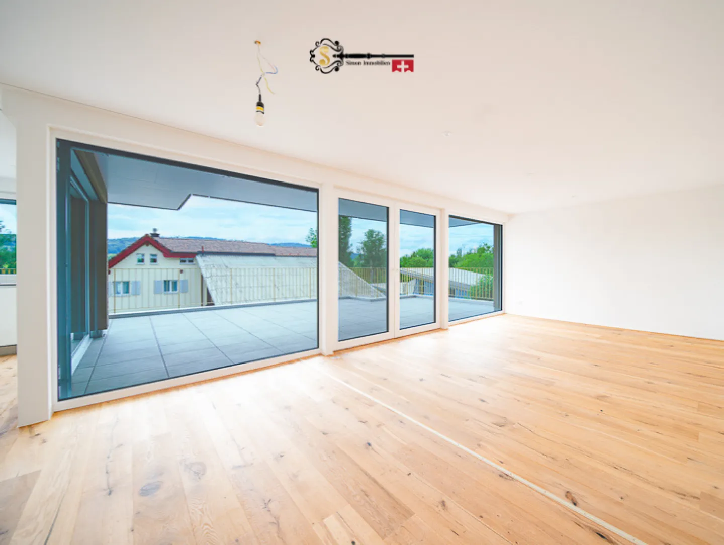Attic with Rhine Panorama & Large Terraces - Photo 6 of 17