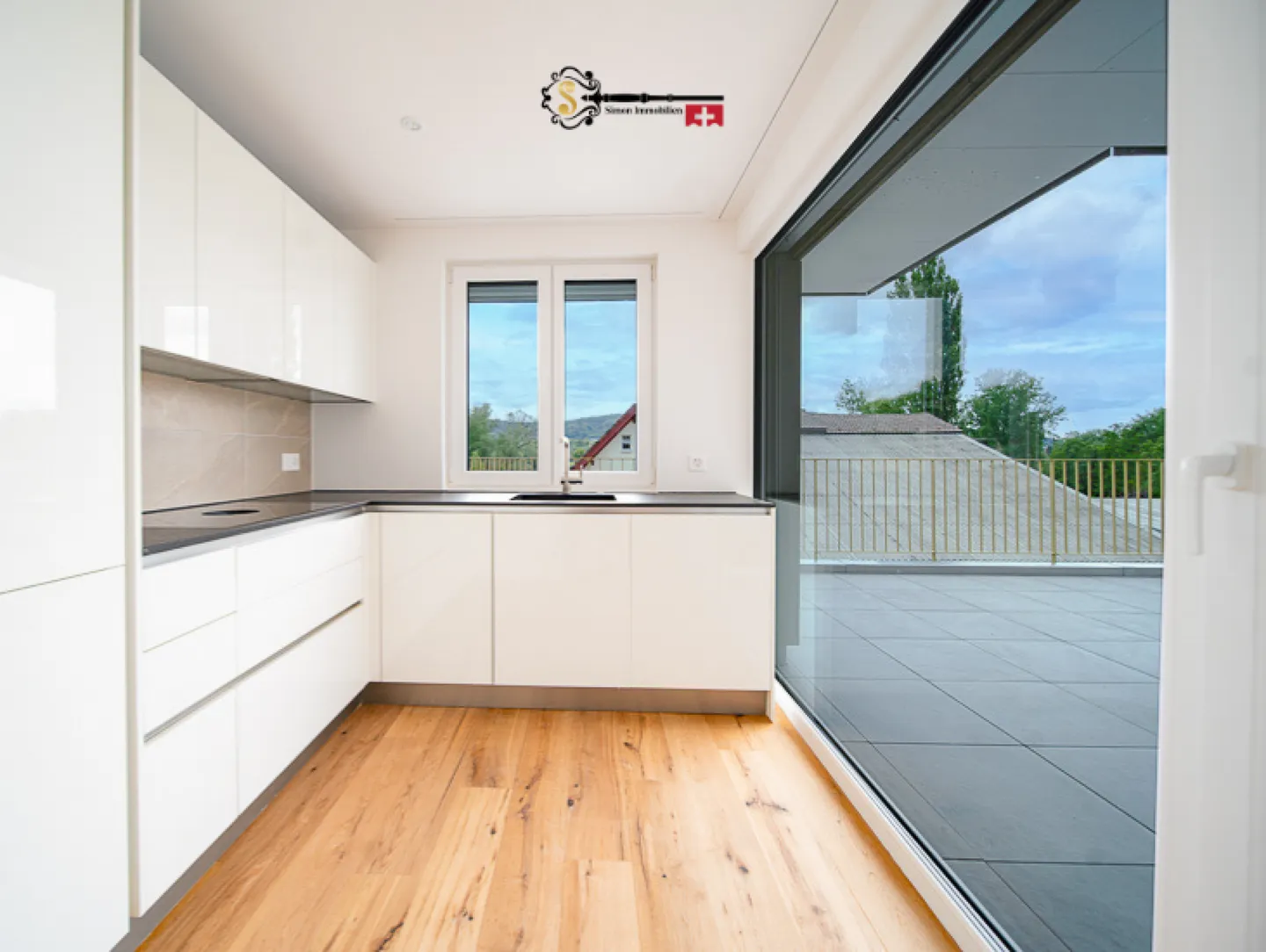 Attic with Rhine Panorama & Large Terraces - Photo 8 of 17