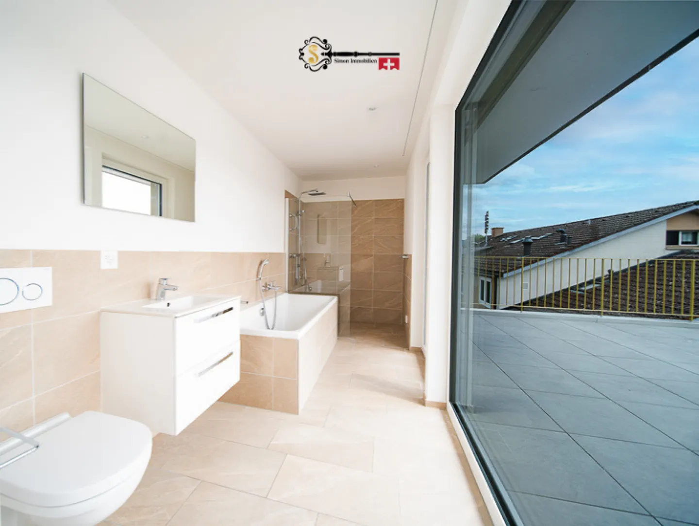 Attic with Rhine Panorama & Large Terraces - Photo 11 of 17