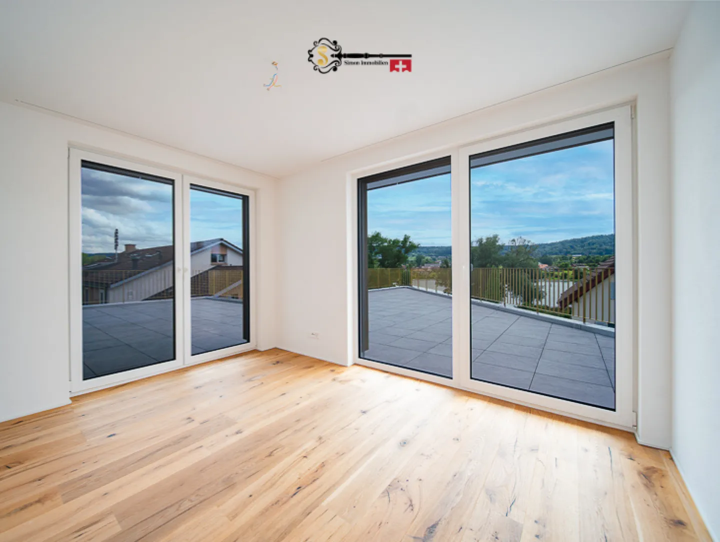 Attic with Rhine Panorama & Large Terraces - Photo 12 of 17