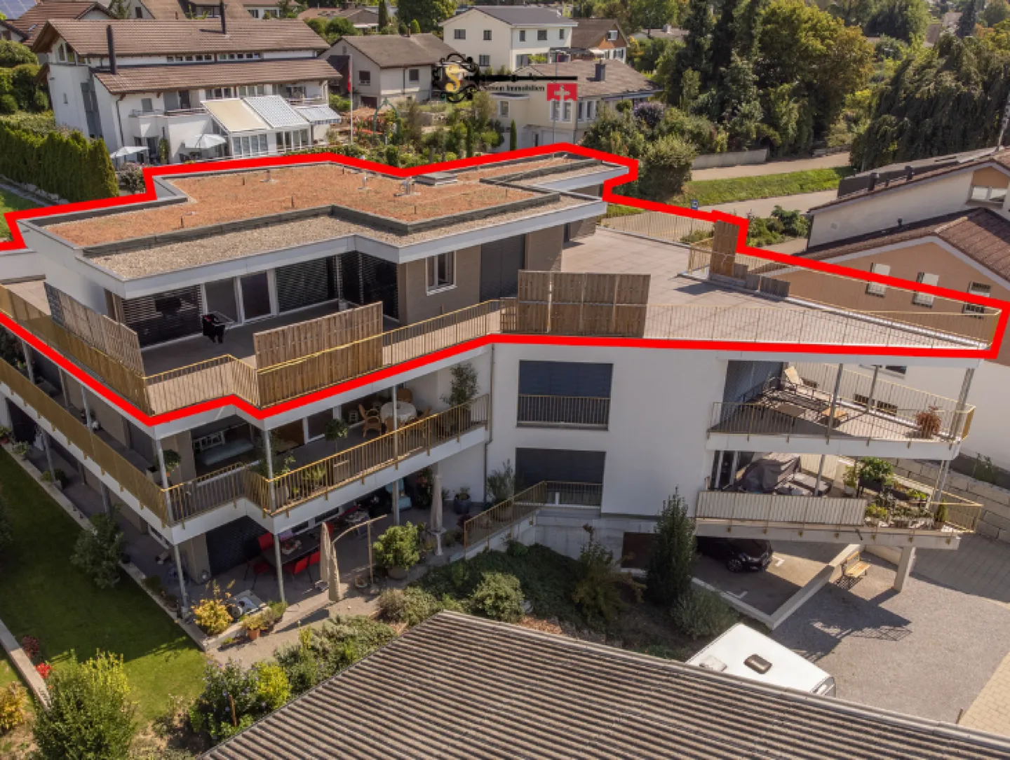 Attic with Rhine Panorama & Large Terraces - Photo 16 of 17