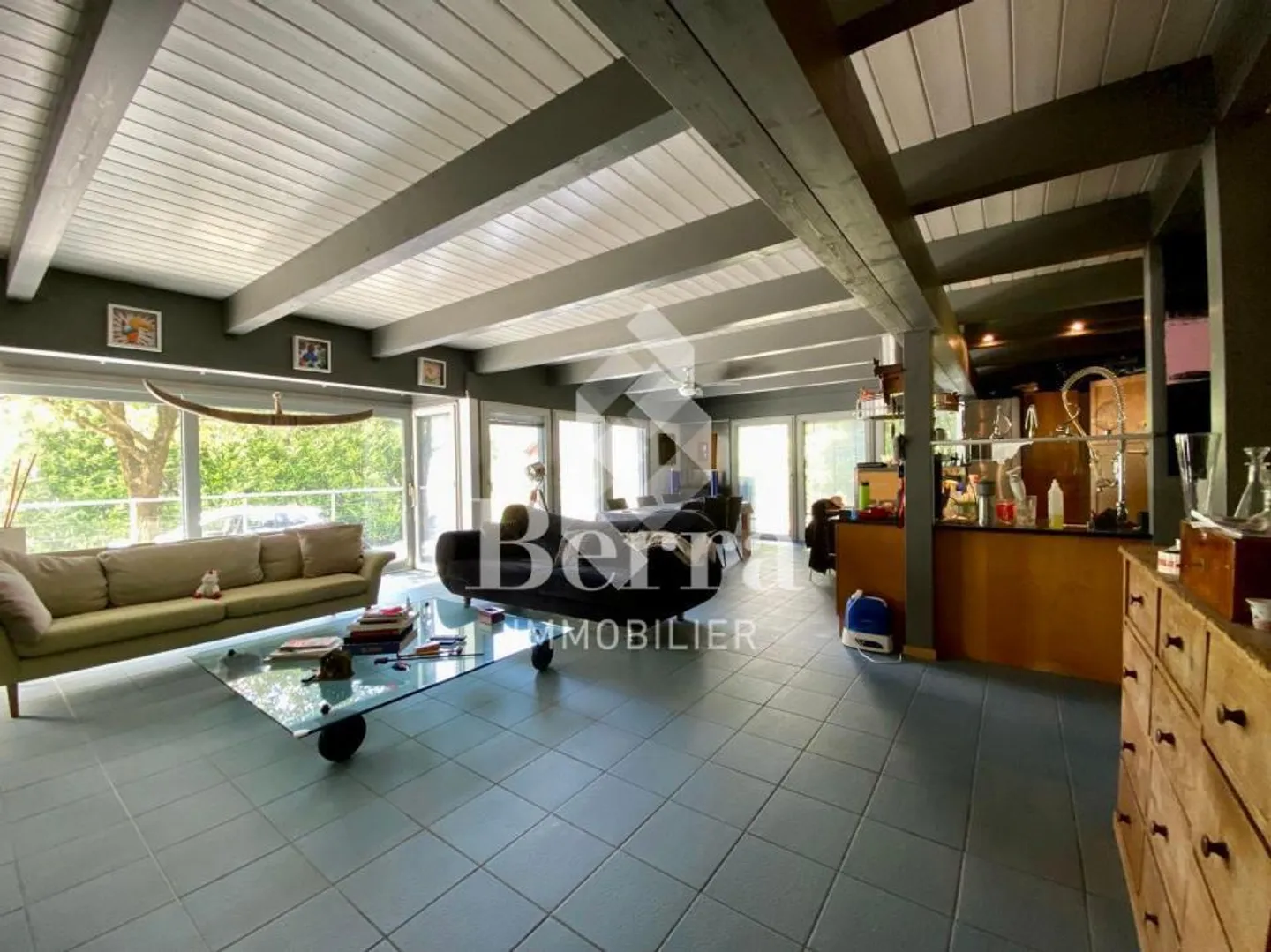 Architektenvilla am Waldrand - Foto 5 von 13