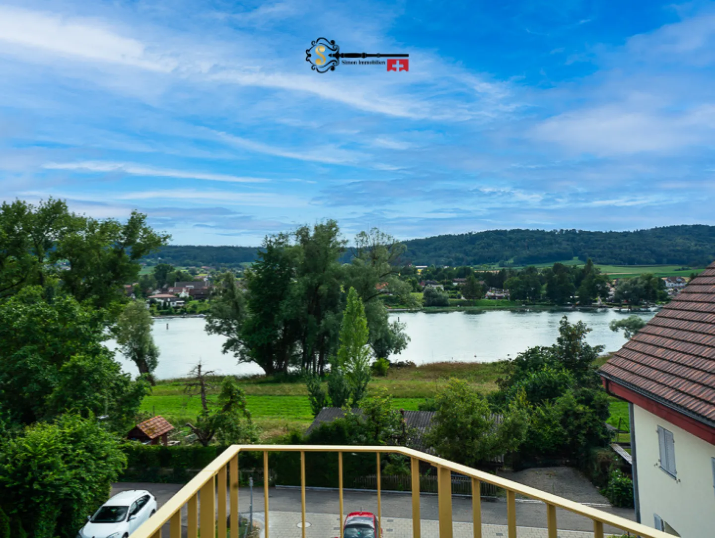 Attic with Rhine Panorama & Large Terraces - Photo 2 of 17
