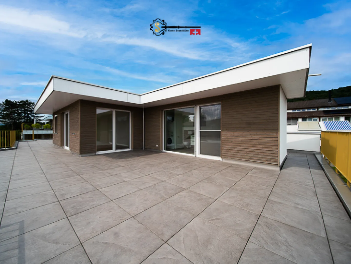 Attic with Rhine Panorama & Large Terraces - Photo 13 of 17