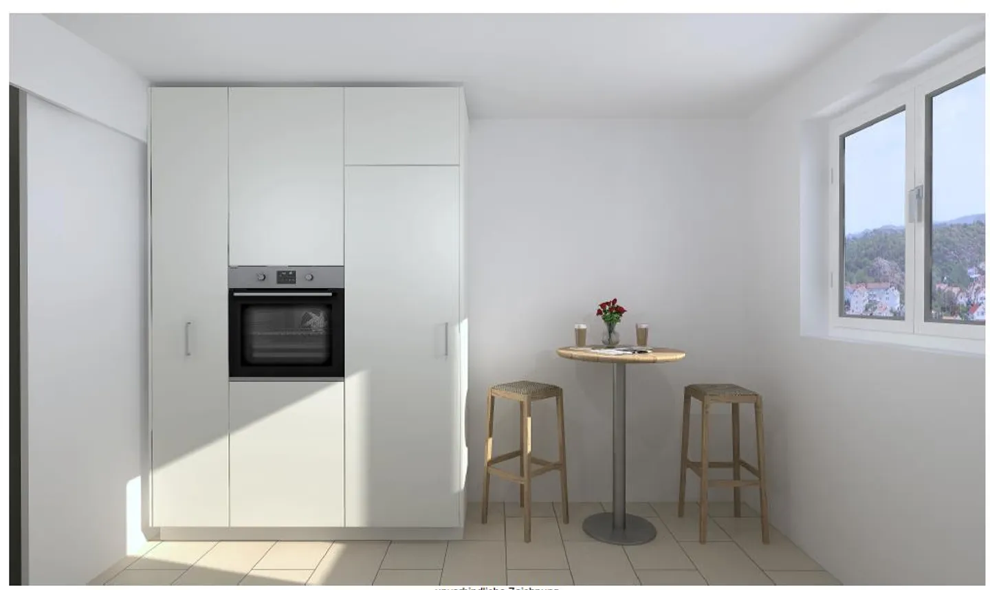 Prima locazione dopo ristrutturazione | Appartamento 3.5 locali con giardino e terrazza - Foto 2 di 6