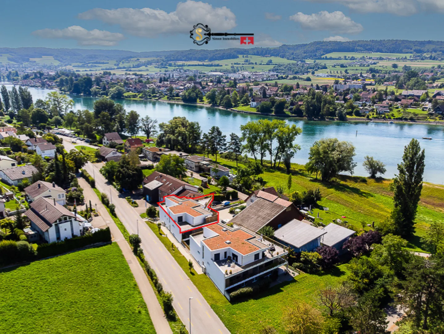 Attic with Rhine Panorama & Large Terraces - Photo 14 of 17