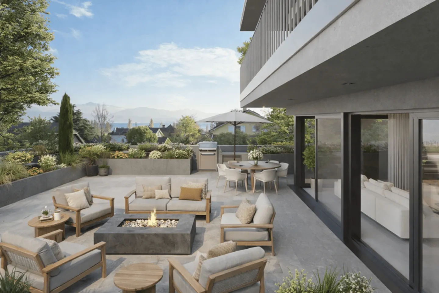 Hochwertiges Reihenhaus - Foto 1 von 13