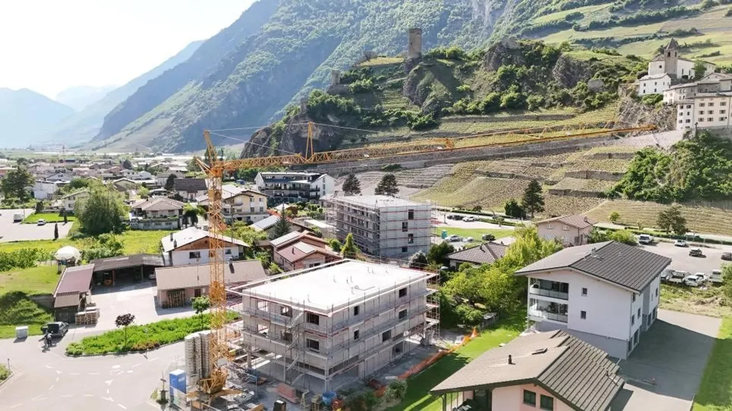 Schönes neues 3.5-Zimmer-Apartment in Saillon - Foto 7 von 10