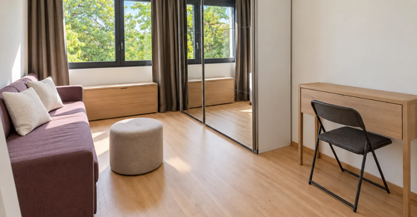 À louer à Commugny - Bel appartement de 5.5 pièces avec grande terrasse privative - Photo 8 of 8