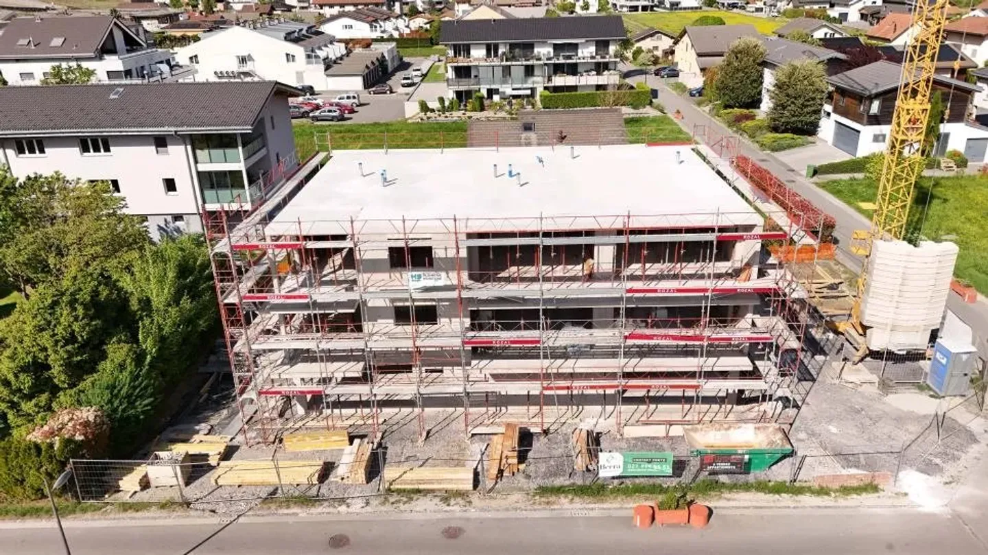 Schönes neues 3.5-Zimmer-Apartment in Saillon - Foto 6 von 10