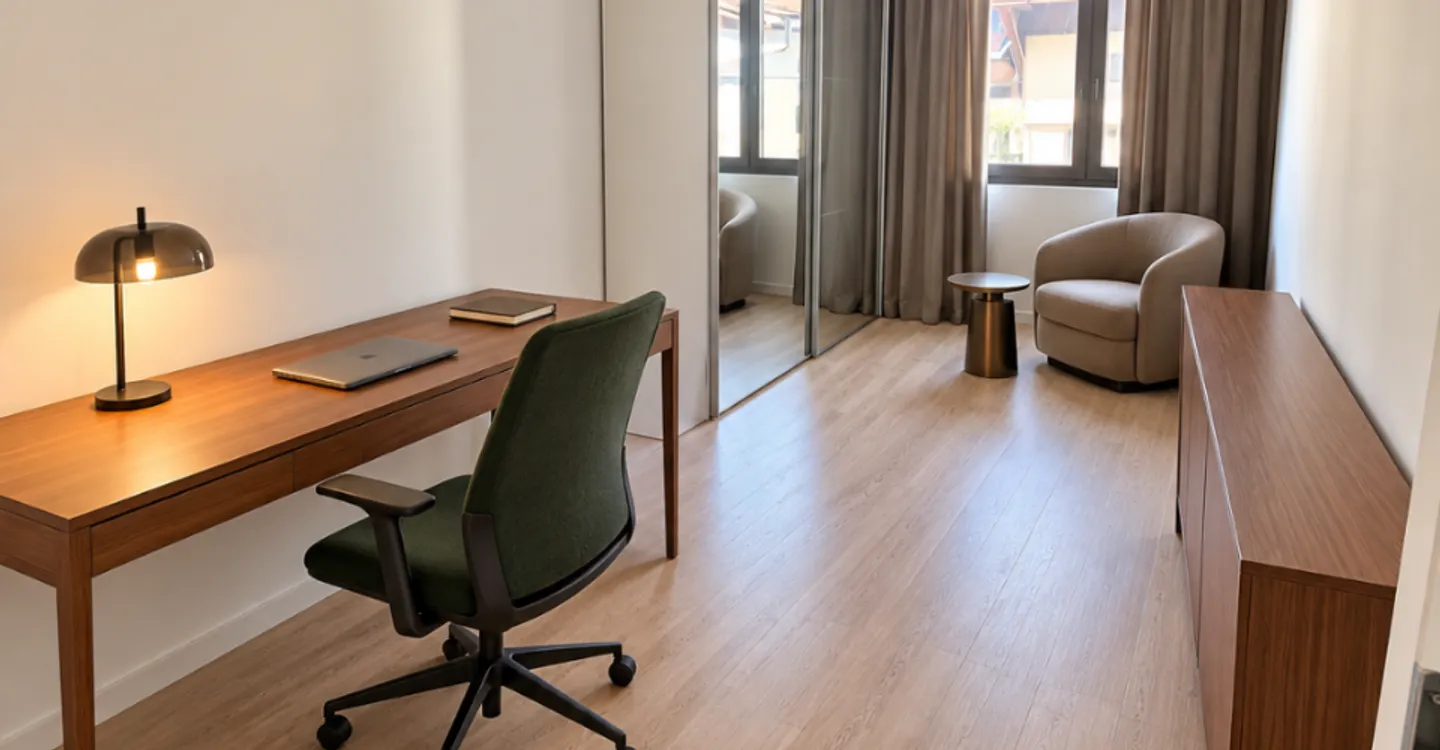 À louer à Commugny - Bel appartement de 5.5 pièces avec grande terrasse privative - Photo 7 of 8