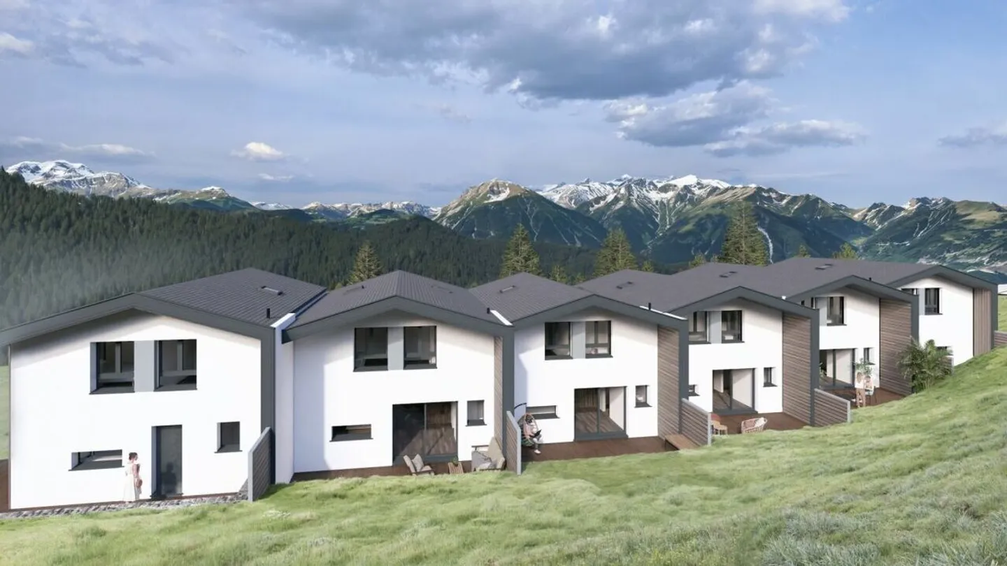 Magnifiche ville a schiera a Vex - Foto 1 di 4