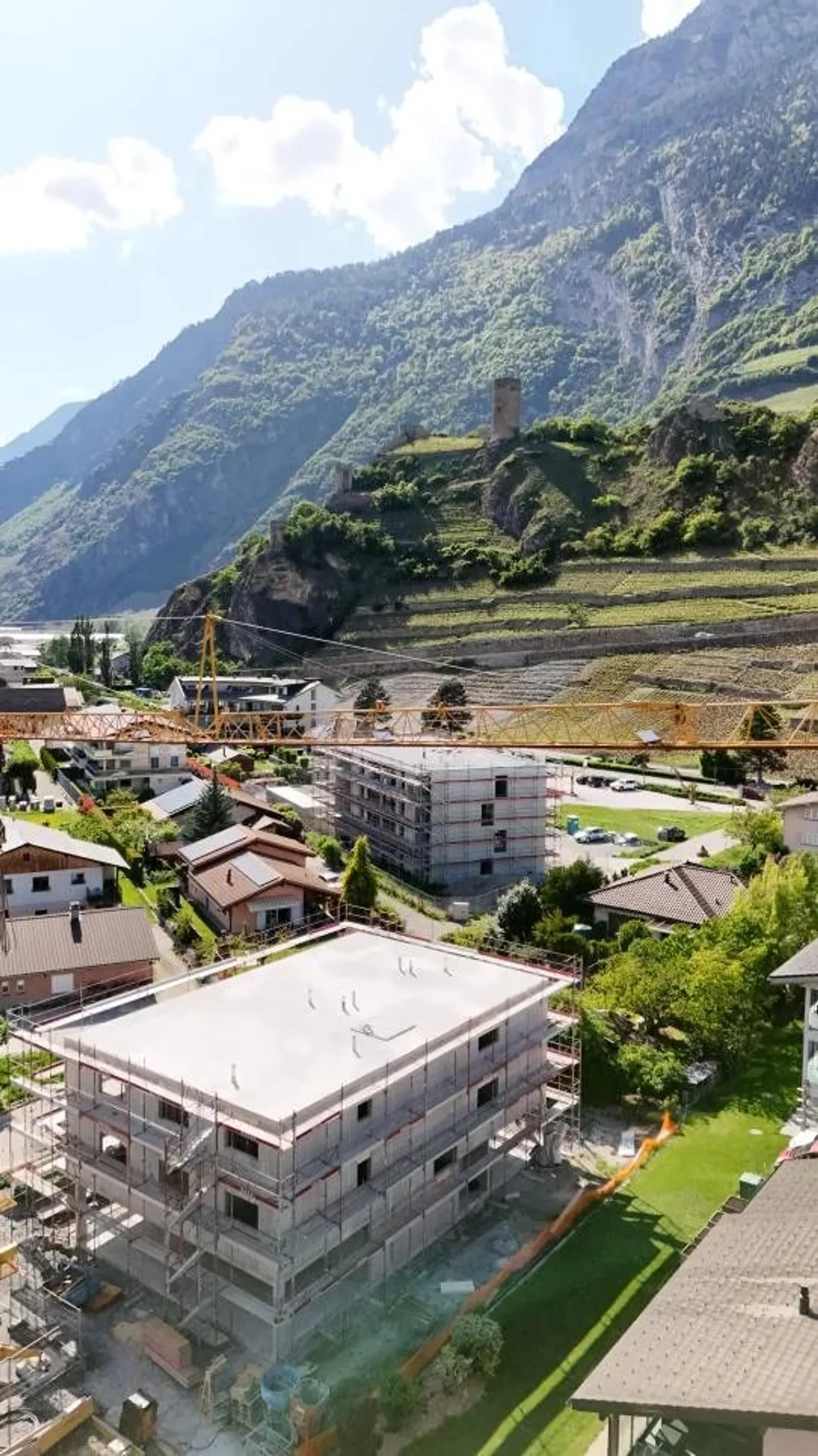 Schönes neues 3.5-Zimmer-Apartment in Saillon - Foto 10 von 10