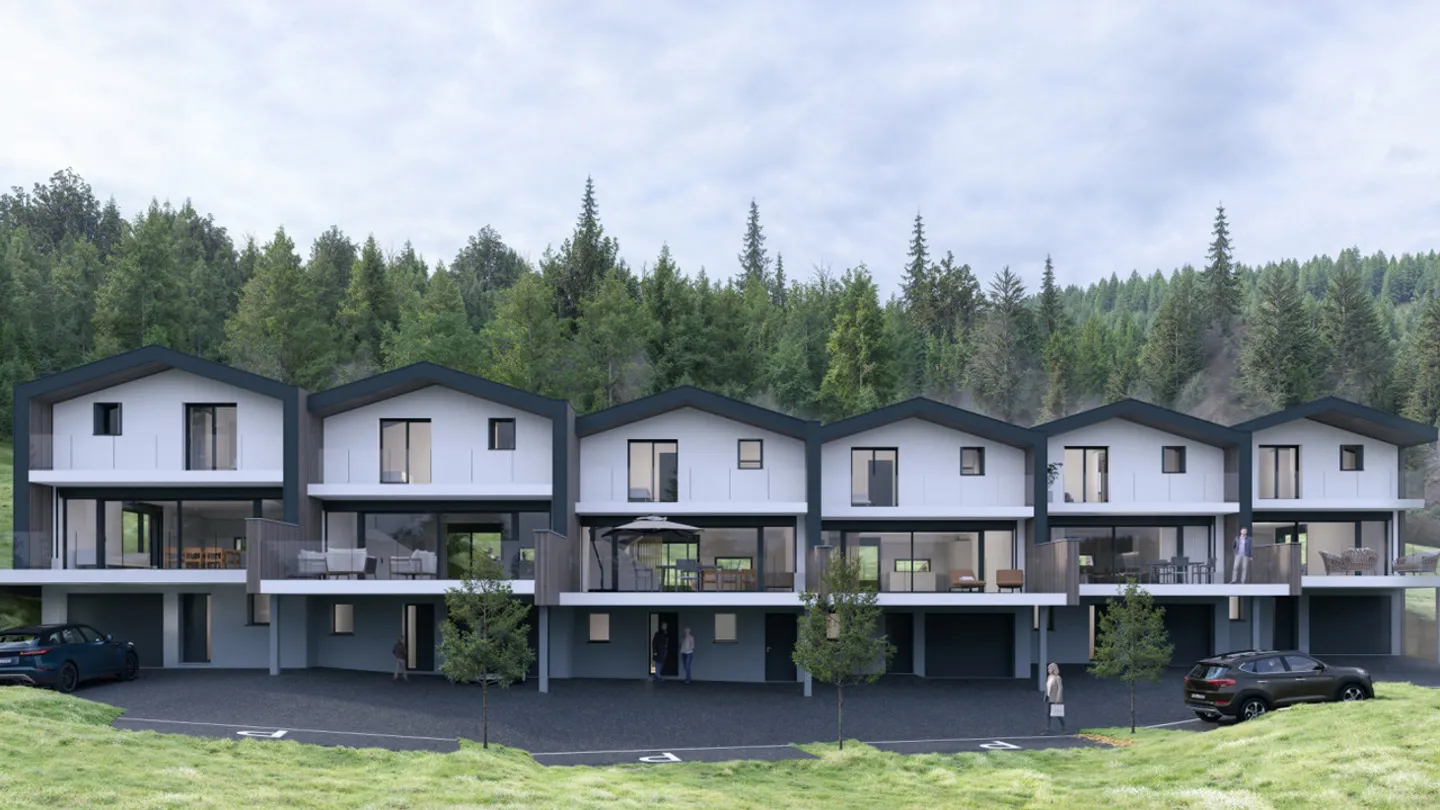 Magnifiche ville a schiera a Vex - Foto 4 di 4