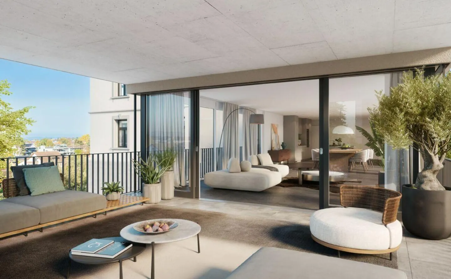 156 m² | 4.5-Zi.-Eigentumswohnung | Heerenberg | Erstbezug - Photo 2 sur 14