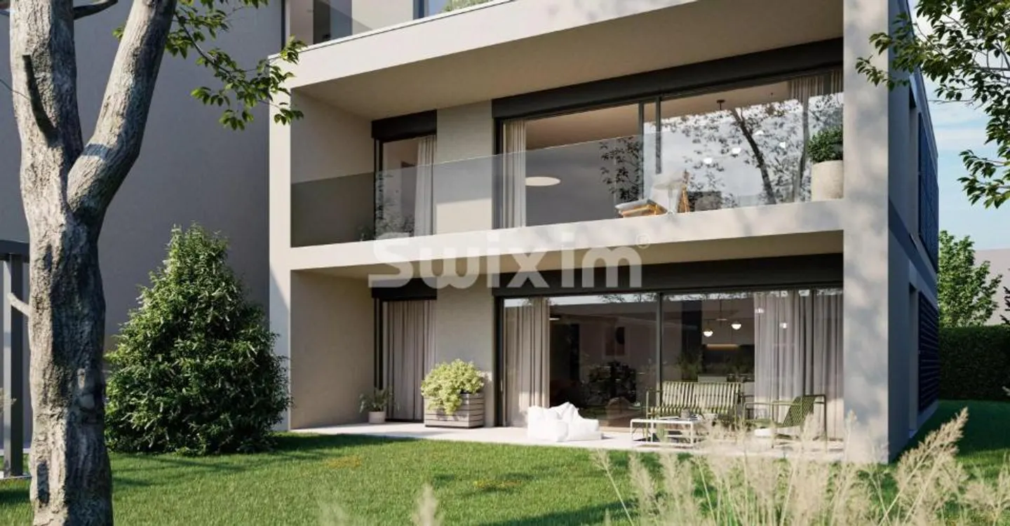 EDEN 10: Garden-level 3-room apartment - Photo 1 of 8