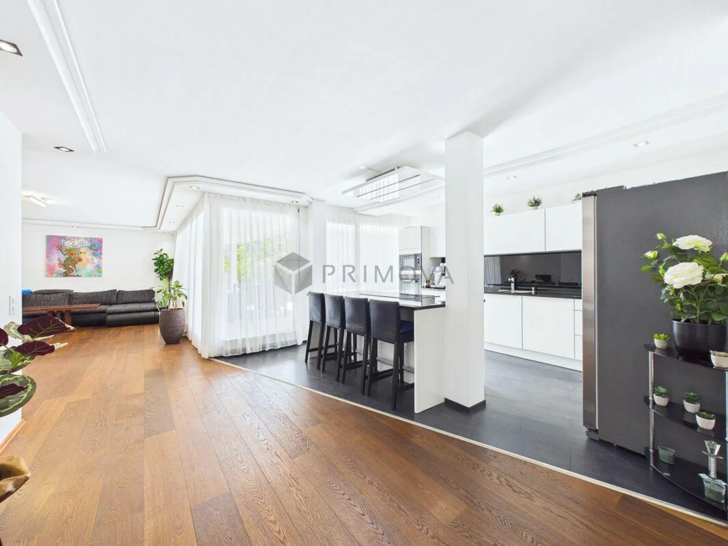 Modernes Terrassen-Apartment - Foto 3 von 10