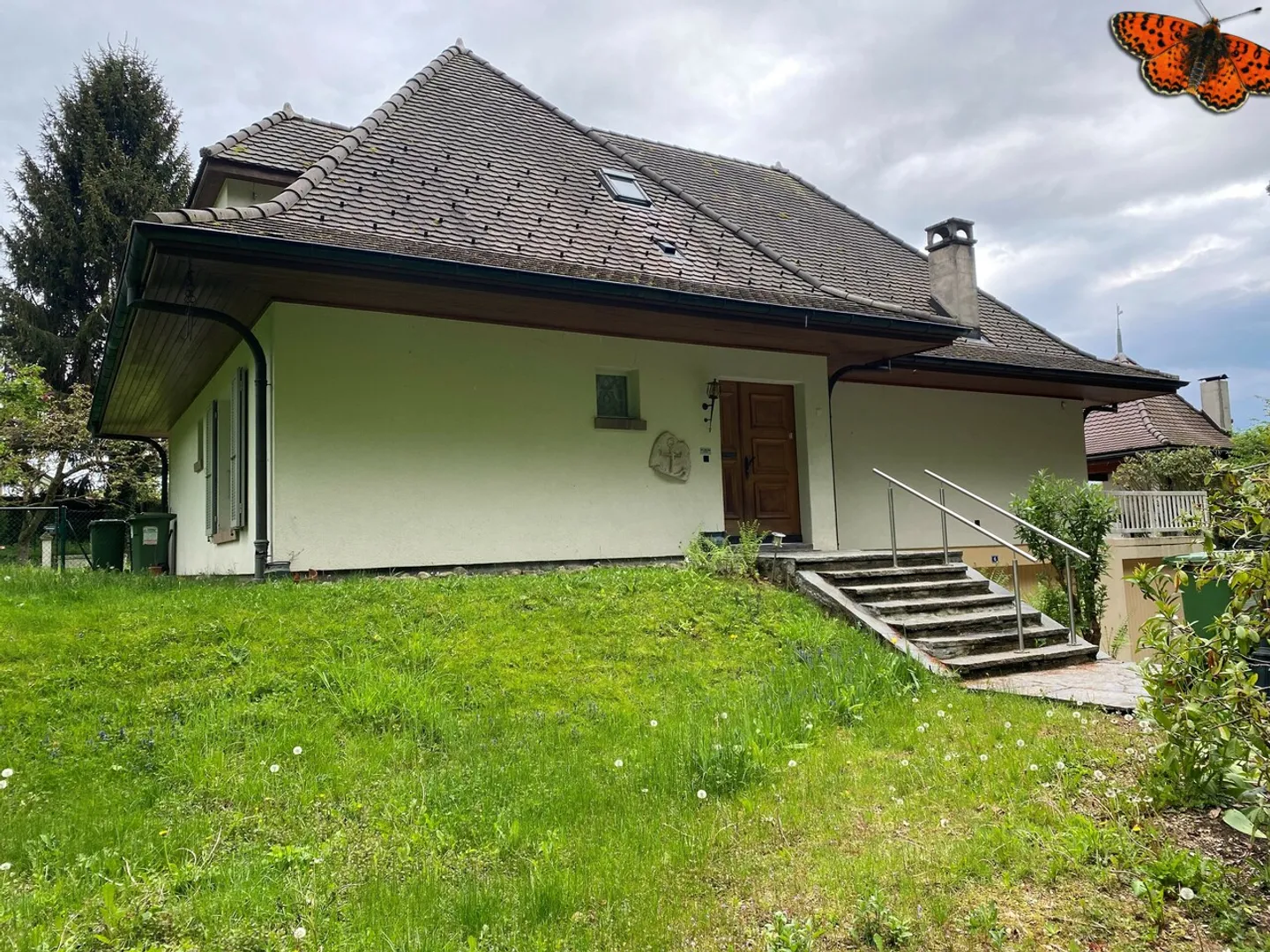 MAGNIFIKANTER MEISTERHAUS ZU VERKAUFEN IN BOURGUILLON! - Foto 3 von 11