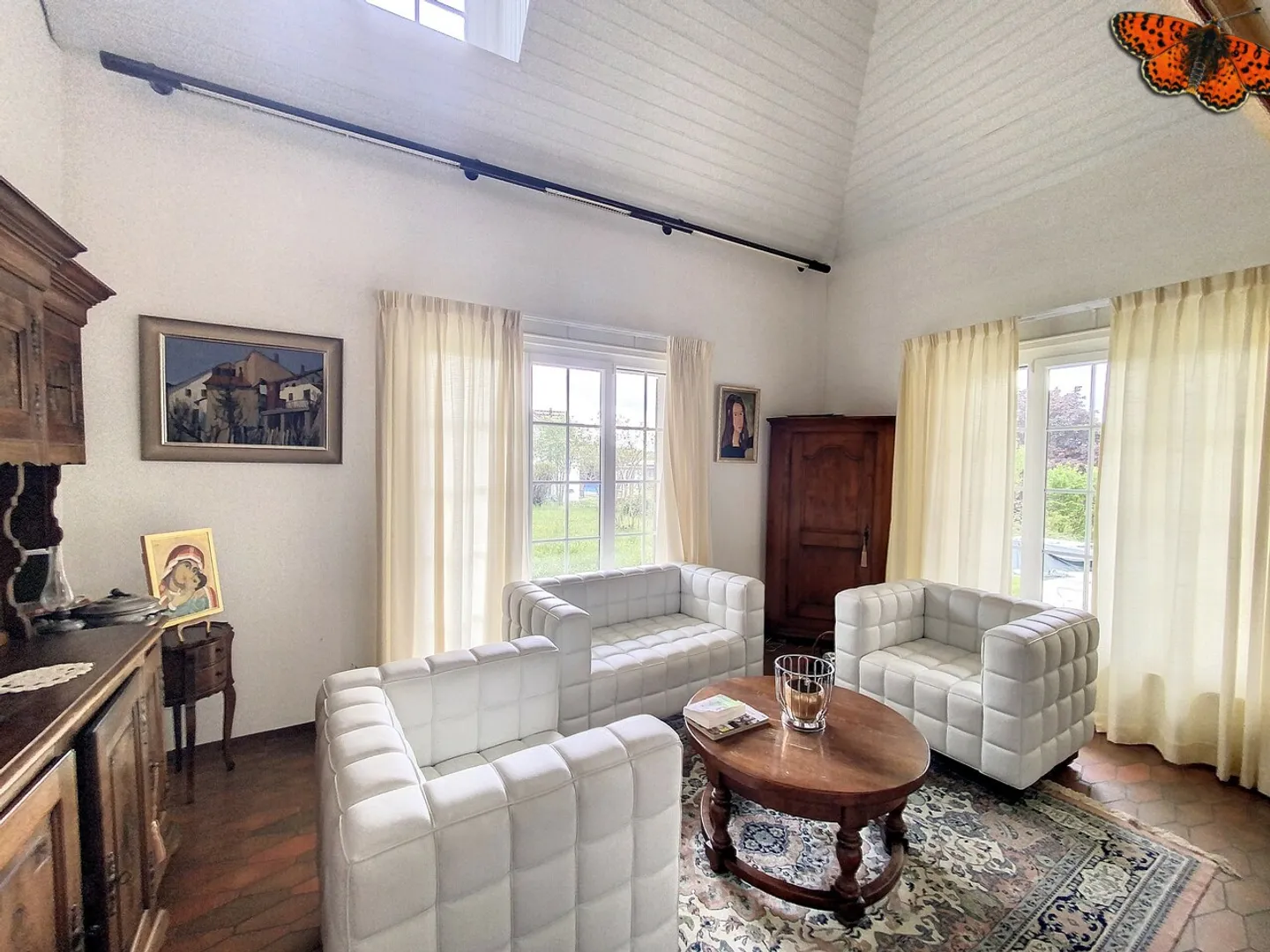MAGNIFIKANTER MEISTERHAUS ZU VERKAUFEN IN BOURGUILLON! - Foto 4 von 11
