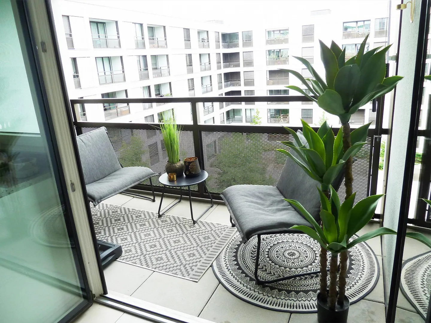 Charmantes Studio im Glattpark - Foto 3 von 7