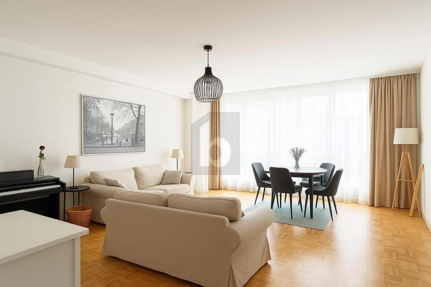 MODERN COMFORT JUST STEPS FROM THE CENTER AND THE LAKE - Photo 2 of 6