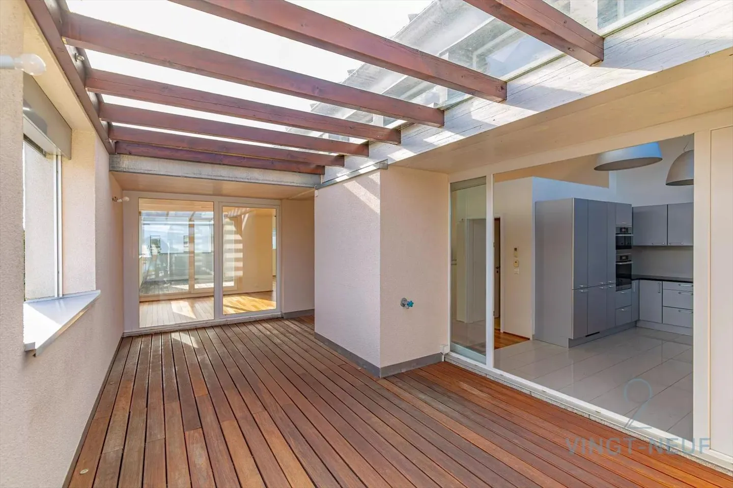 Magnifico duplex a Confignon - Foto 4 di 13