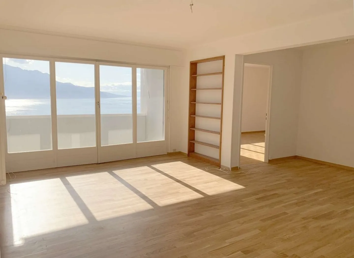 Vista mozzafiato sul Lago di Ginevra, 4.5 stanze di 105 m2 - Foto 1 di 11