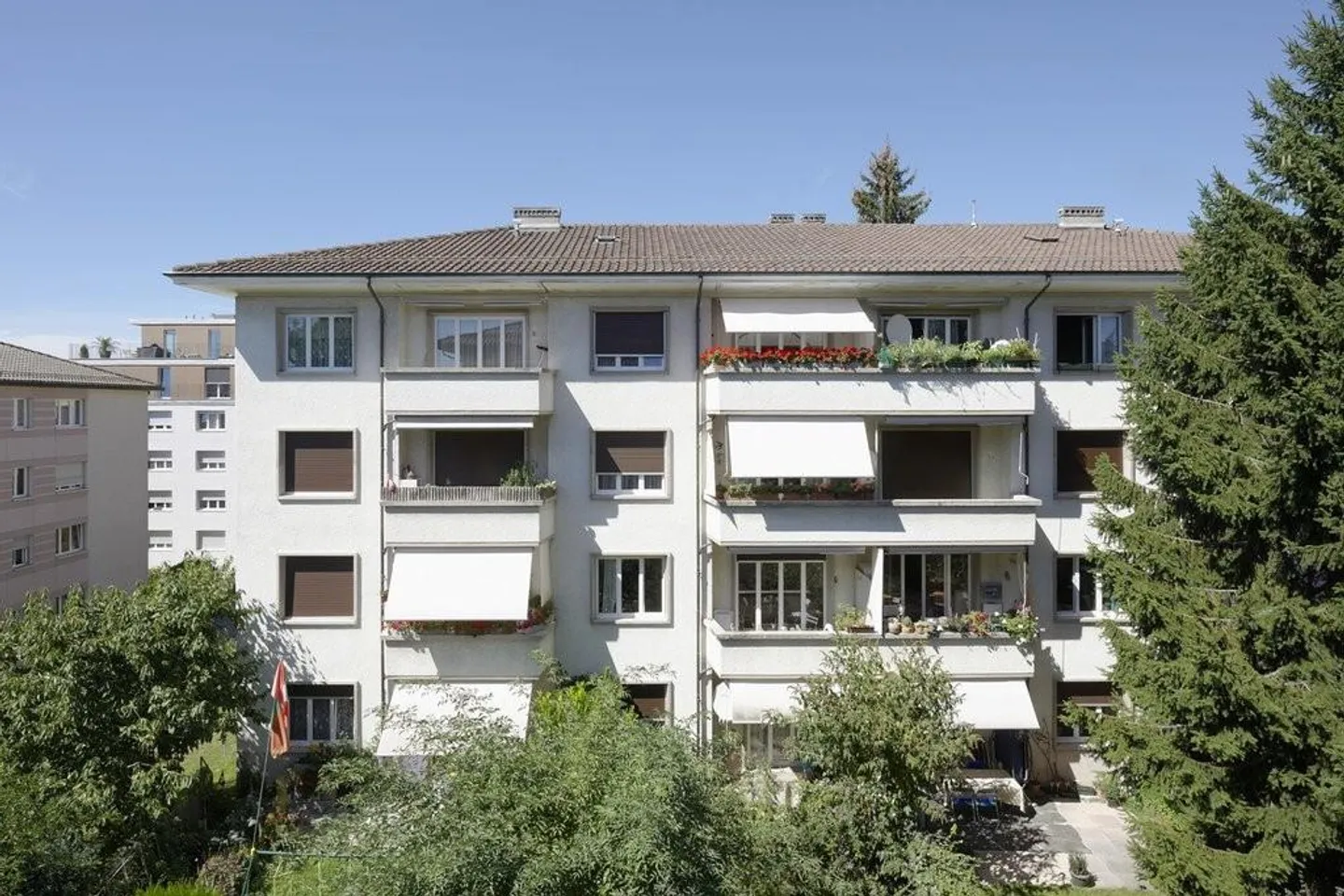 In affitto senza deposito - Appartamento in un contesto verde - Foto 1 di 1