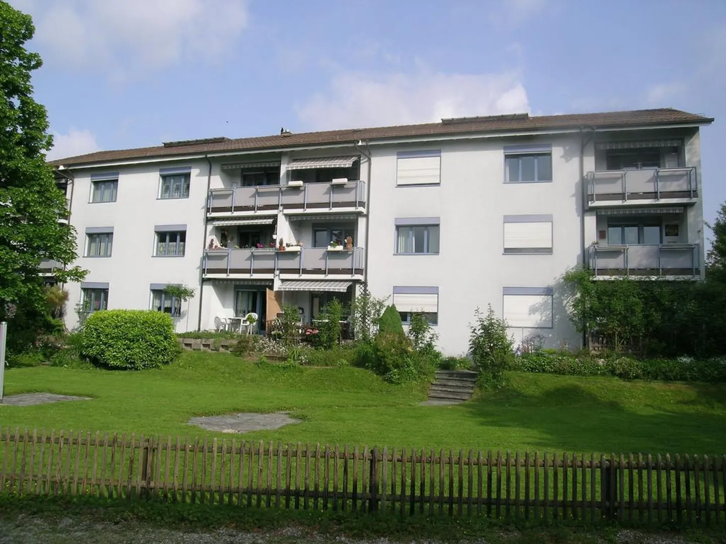 Gemütliche 3-Zimmer-Wohnung mit Balkonen - Foto 1 von 8