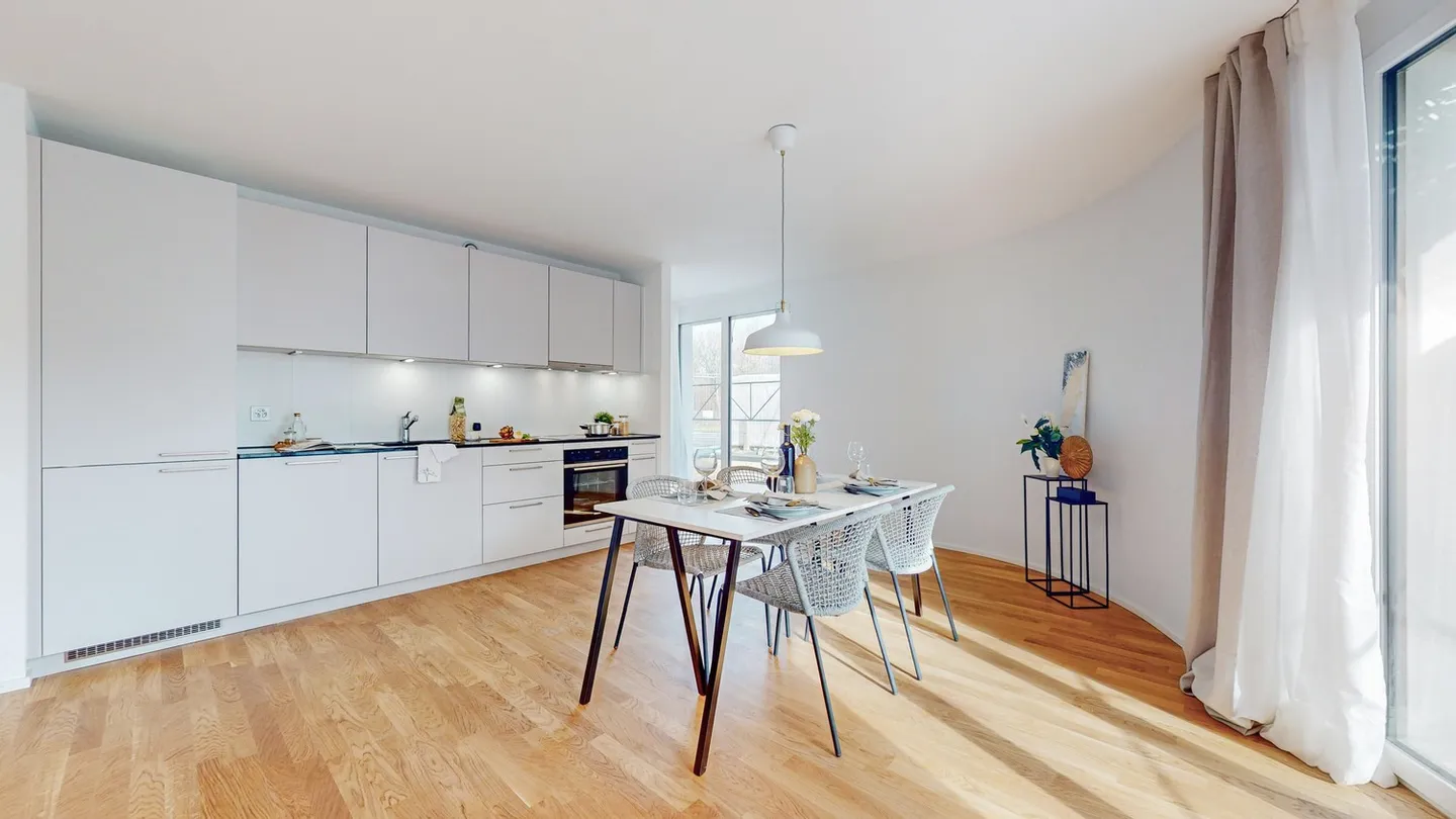 Schönes neues Apartment zur Miete - Foto 3 von 5