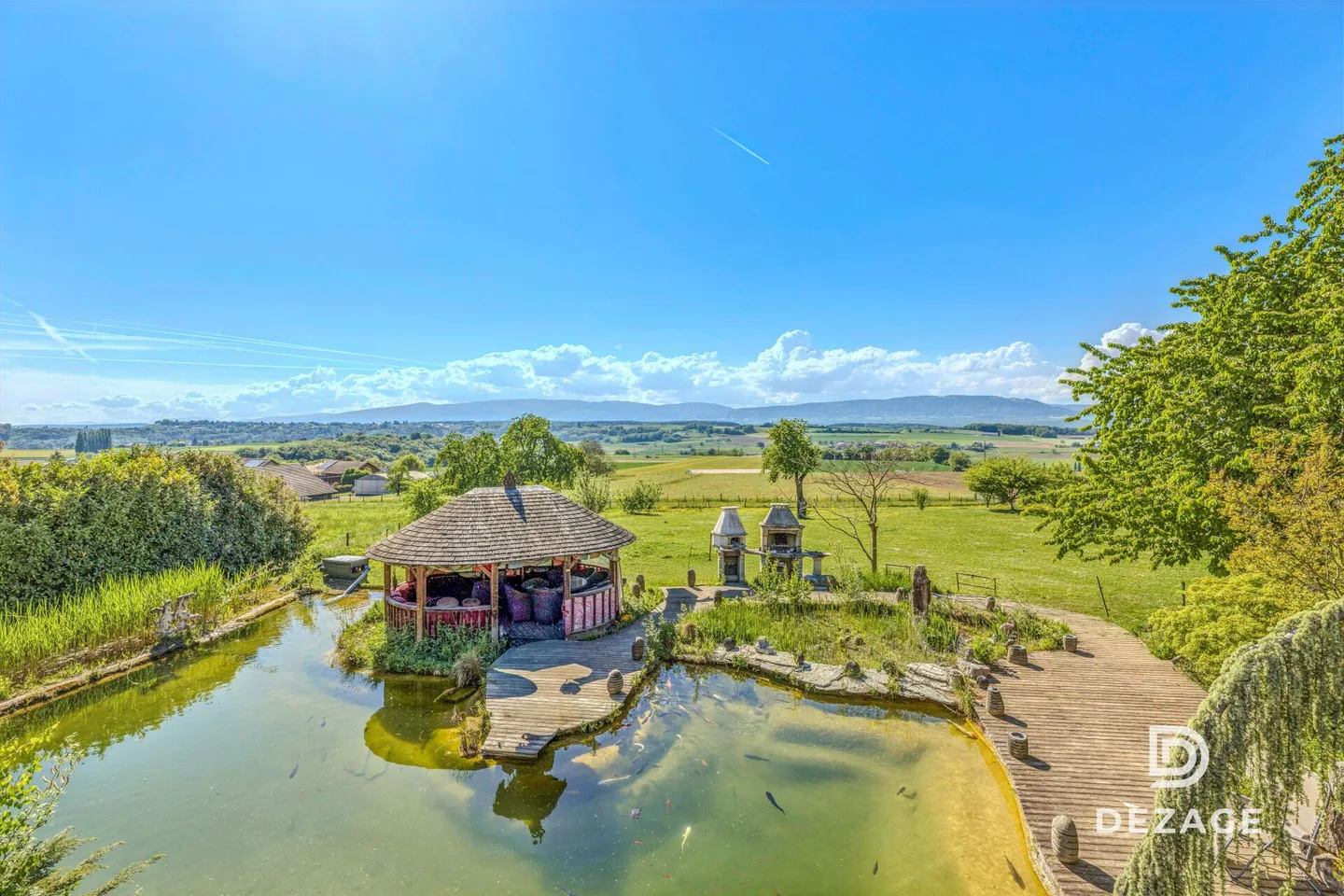 Domaine di 6'440 m² a 15 minuti da Losanna - Foto 10 di 14