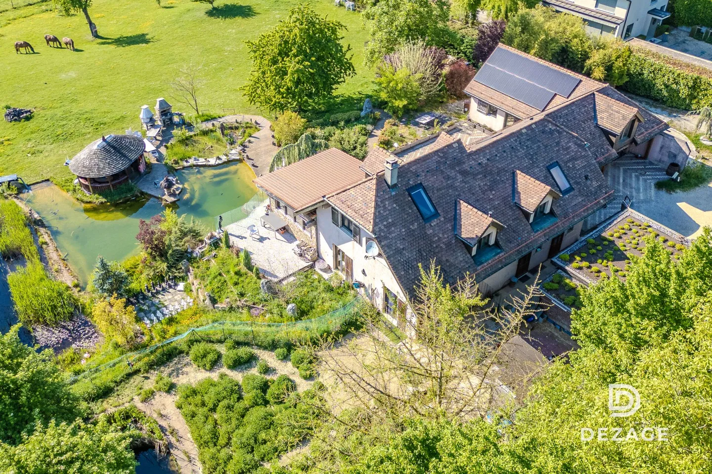 Domaine di 6'440 m² a 15 minuti da Losanna - Foto 11 di 14