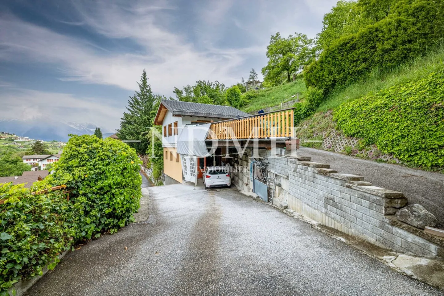 Geräumige Villa mit großzügigen Volumen, mit Garage und Werkstatt von 137 m² - Foto 17 von 17