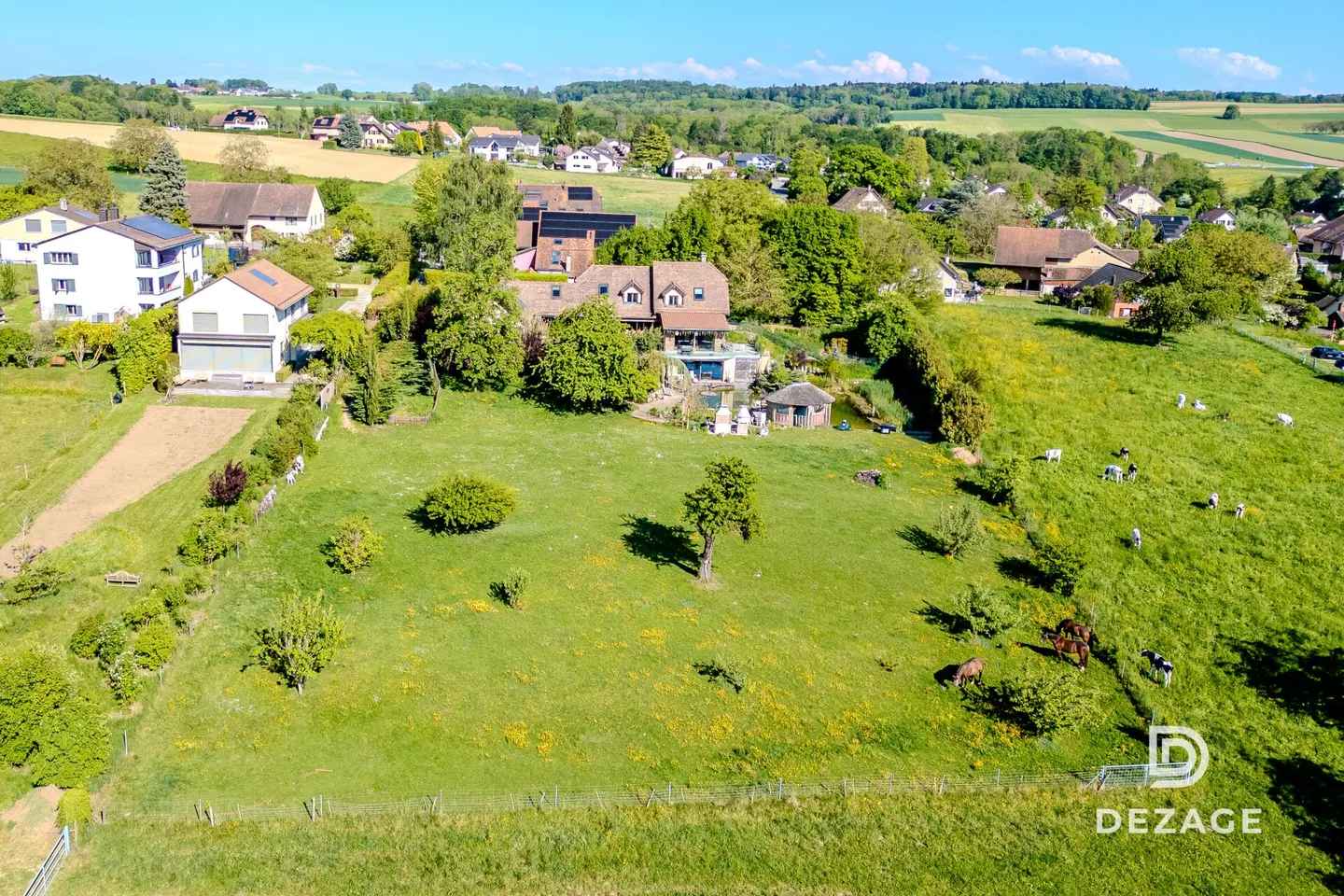 Domaine di 6'440 m² a 15 minuti da Losanna - Foto 13 di 14