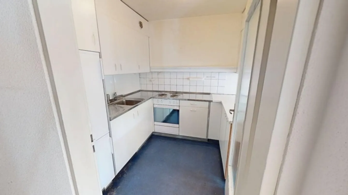 Zentrale 3ZimmerWohnung 10min vom Stadtzentrum Basel - Foto 4 von 9