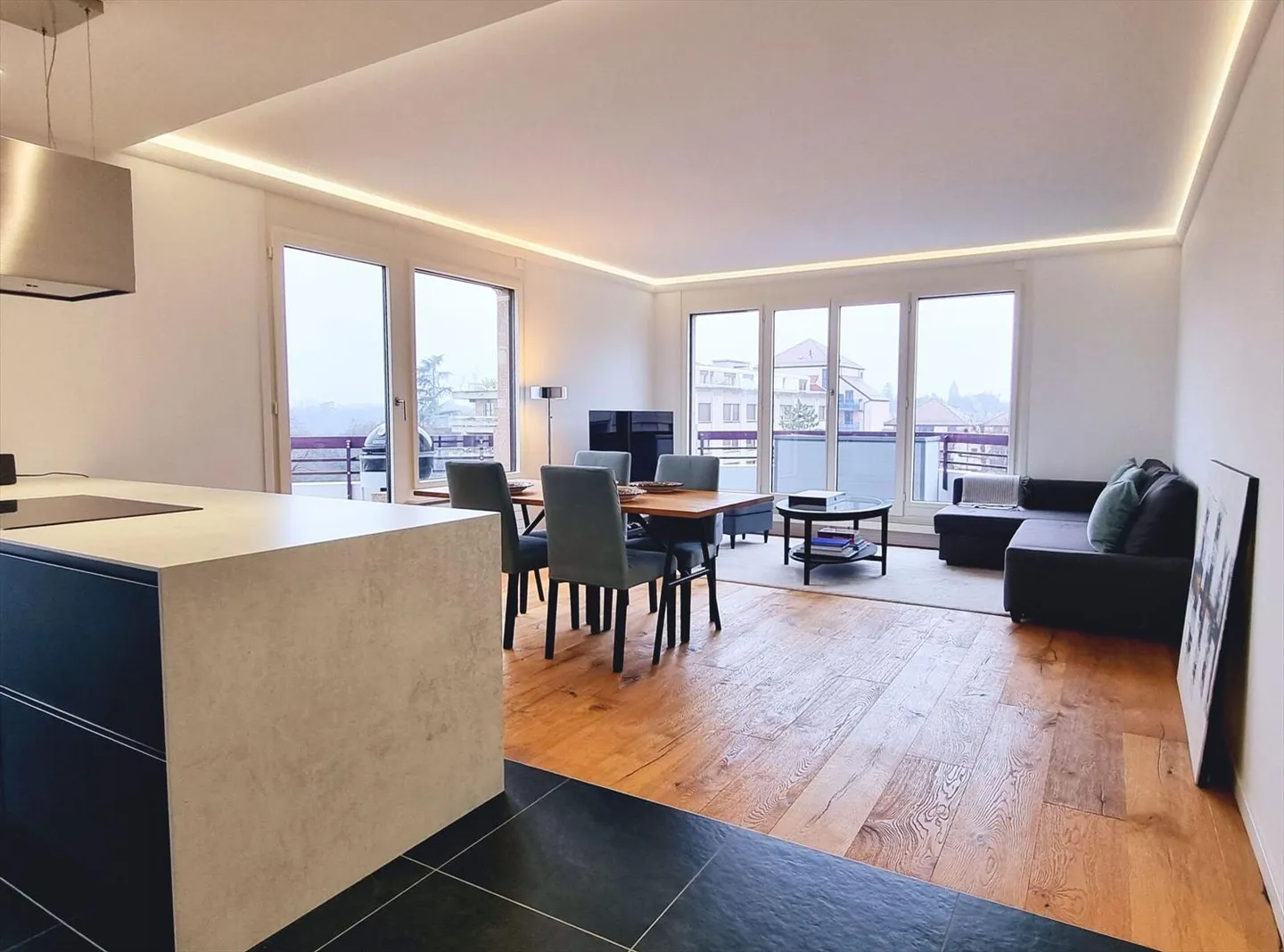 In esclusiva - Magnifico appartamento di 5 locali con vista - Foto 1 di 10