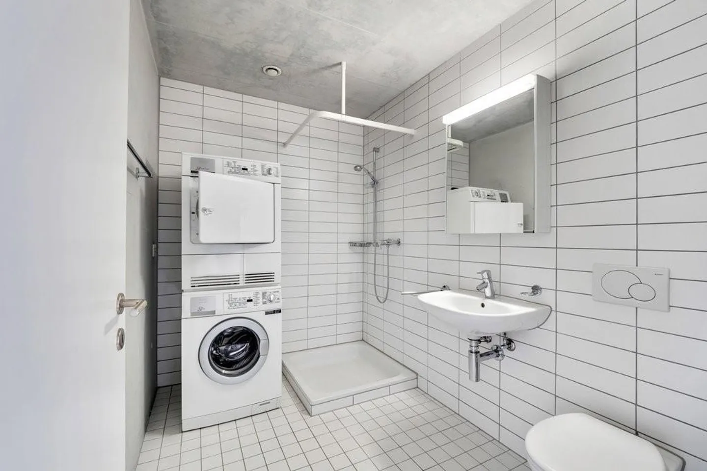 Geräumige Wohnung mit Grünblick - Foto 4 von 8
