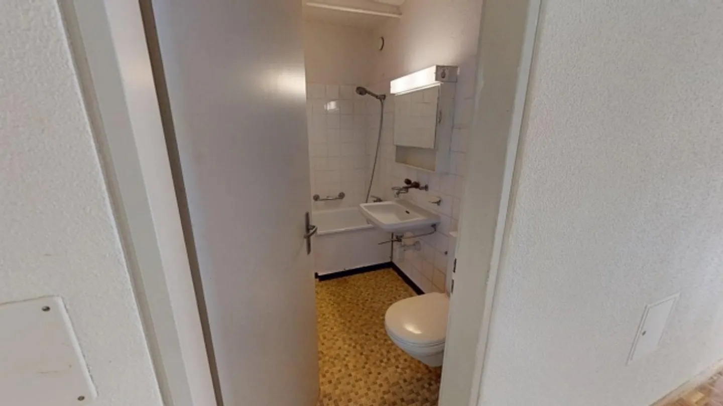 Zentrale 3ZimmerWohnung 10min vom Stadtzentrum Basel - Foto 8 von 9