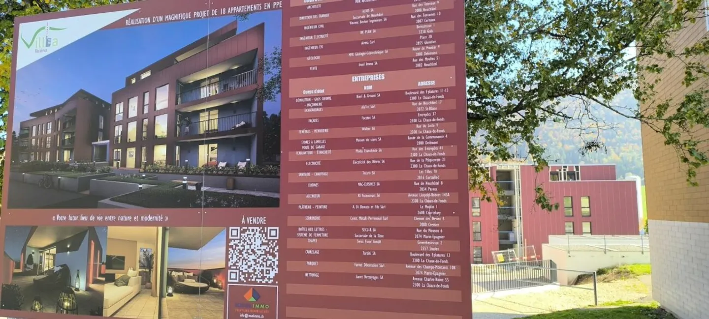 Appartamenti sostenibili a Villeret - Foto 18 di 18