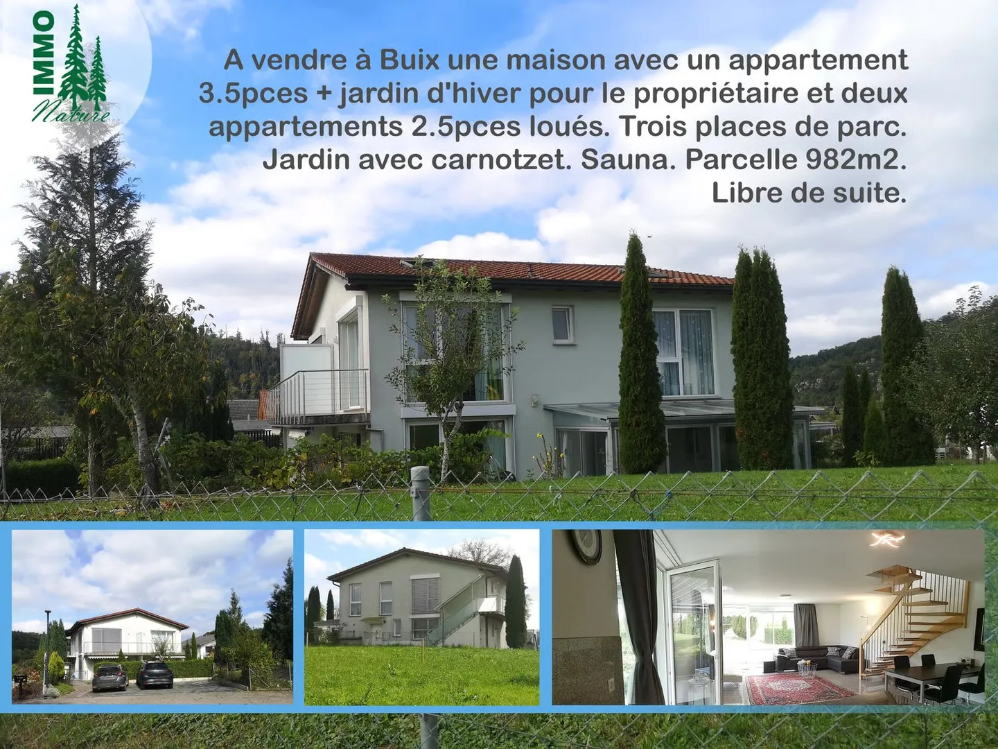 Ribasso prezzo: casa con due appartamenti affittati e un appartamento per il proprietario - Foto 1 di 51
