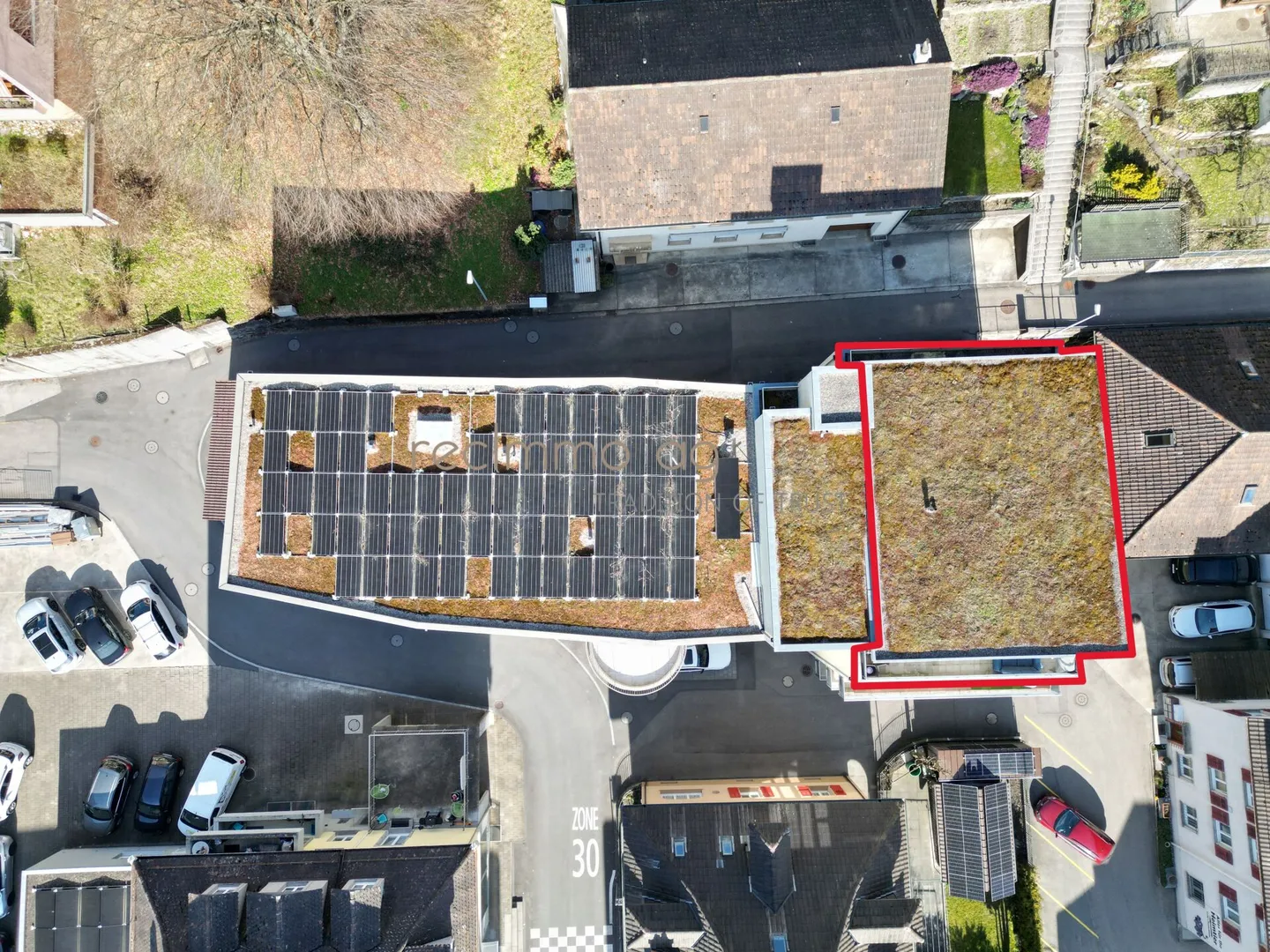 Appartamento attico moderno di 4,5 locali con vista panoramica - Foto 3 di 4