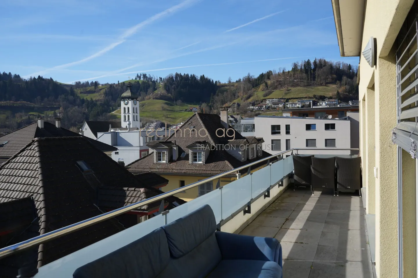 Appartamento attico moderno di 4,5 locali con vista panoramica - Foto 4 di 4