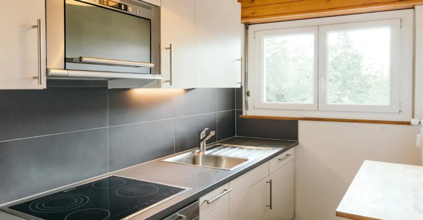 FOR RENT FURNISHED STUDIO IN CRANS-MONTANA - Photo 4 of 5
