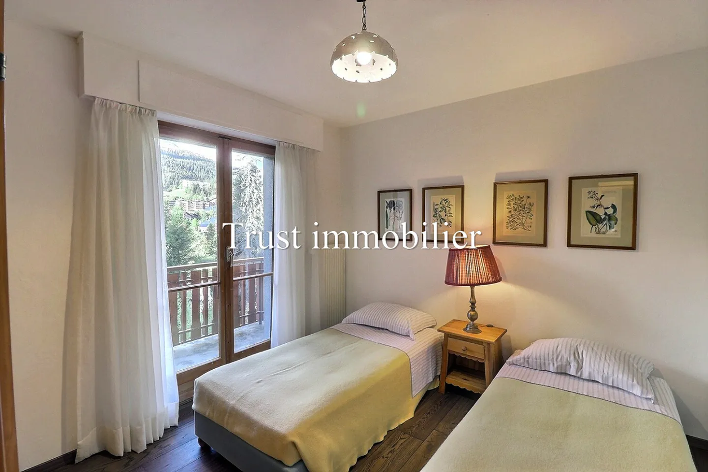 4004L. La tua prossima locazione, 4.5 pcs vicino al Centro Crans - Foto 7 di 11