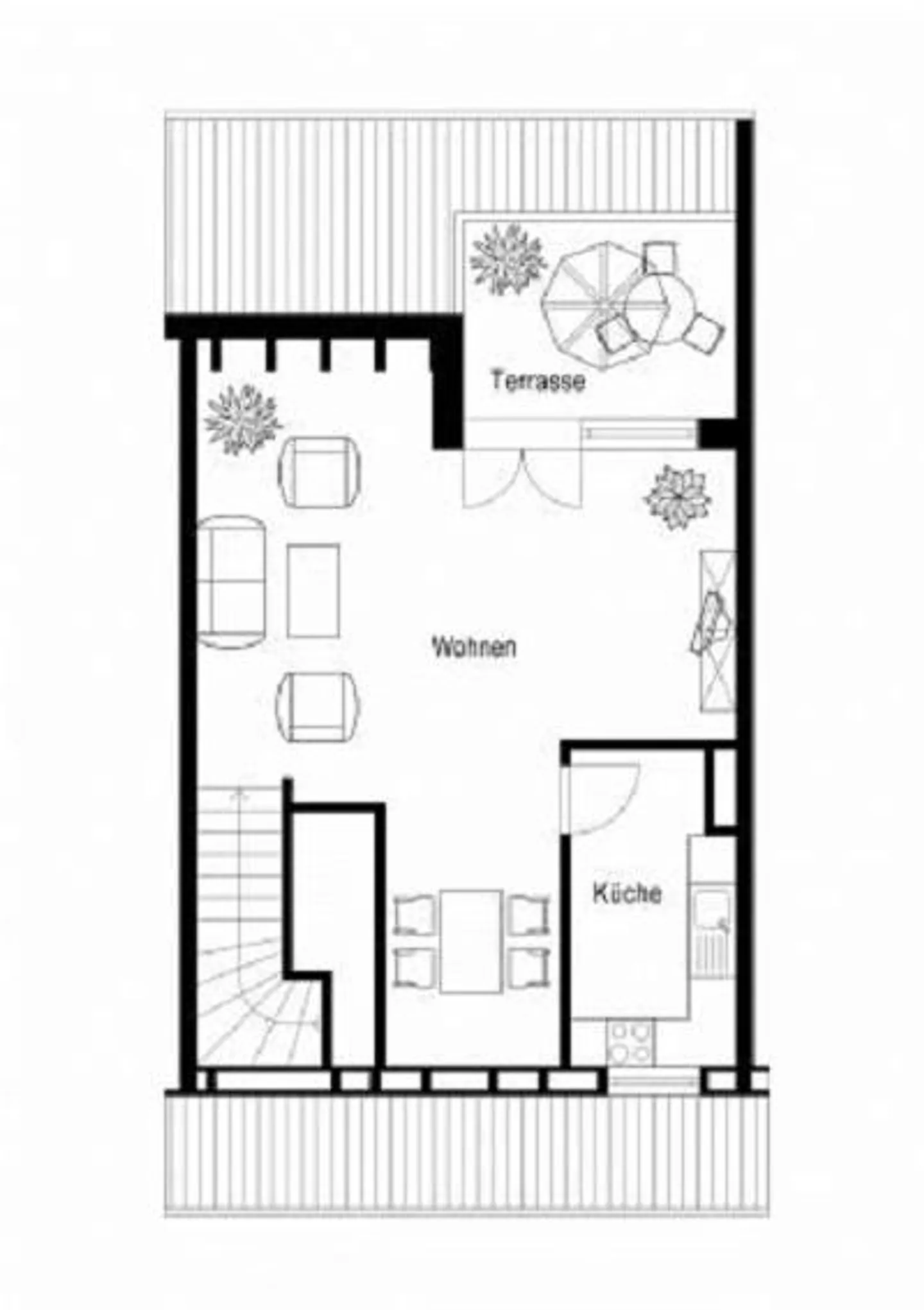 Grosszügige Maisonettewohnung - Foto 12 von 12